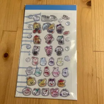 NIZOO 통통 스티커 NiziU