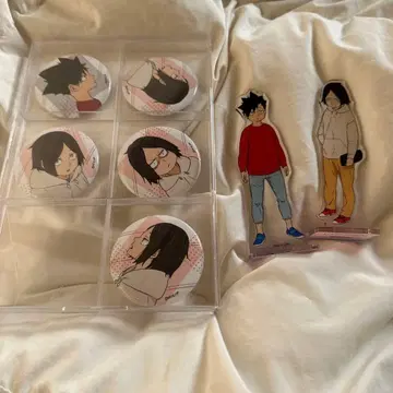 하이큐 네코마 쿠로오, 켄마 유년기 세트