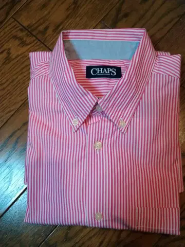 [CHAPS] 스트라이프 긴팔 셔츠