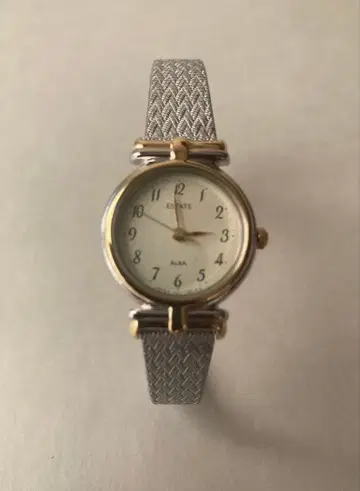 ALBA ESTATE 알바 에스테이트 여성용 손목시계 쿼츠 미사용