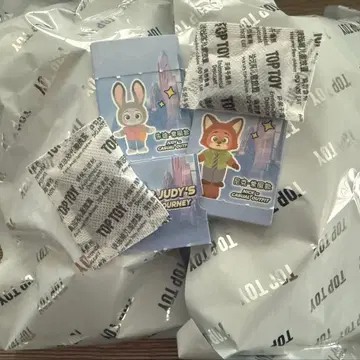 TOPTOY 주토피아 닉 주디 키링