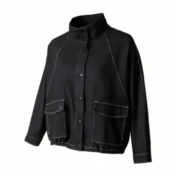 다크 그레이 데님 자켓