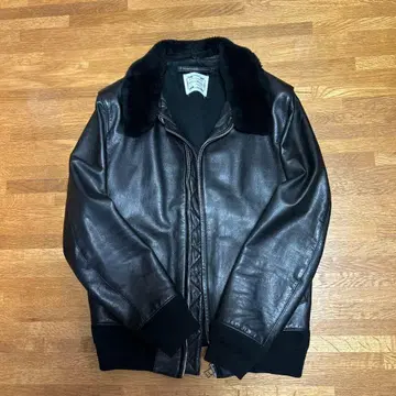 가죽 자켓 블랙