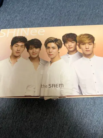 더샘 SHINee 콜라보 핸드 크림 세트
