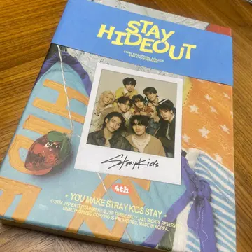 Stray Kids STAY HIDEOUT 스키즈 스트레이 키즈