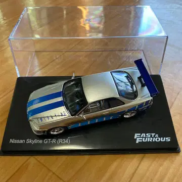 Nissan Skyline GT-R (R34) 와일드 스피드 미니카