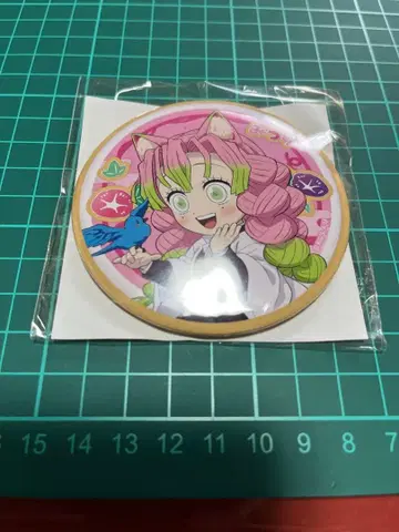 귀멸의 칼날 난자타운 캔뱃지 칸로지 미츠리