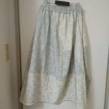 기모노 리메이크 벌룬 스커트