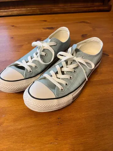 컨버스 올스타 스카이블루 라이트 블루 스니커즈