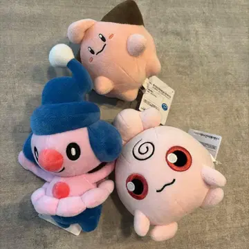 포켓몬스터 컬러 셀렉션 봉제 인형 ~삐 푸린 유리(네네)~