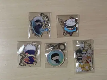 주술회전 고죠 사토루 아크릴 키링 아크링 키링 묶음 판매 세트 판매