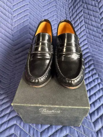 Paraboot 블랙 에나멜 로퍼