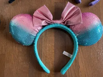 디즈니/ 스팽글 머리띠