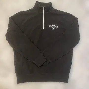 Callaway 캐릭터 웨이 하프 지퍼 플리스 M