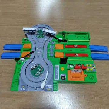 프라레일 토미카와 놀자! DX 건널목 스테이션 작동 확인 완료