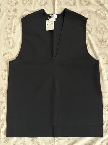 그린 레이블 릴랙싱 블랙 베스트 사이즈 FREE