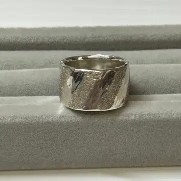 Ryusen 유선 실버 반지 6.5호 K303