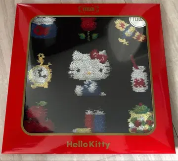 미사용 새상품 페이러 FEILER 헬로키티 손수건 산리오 한정판