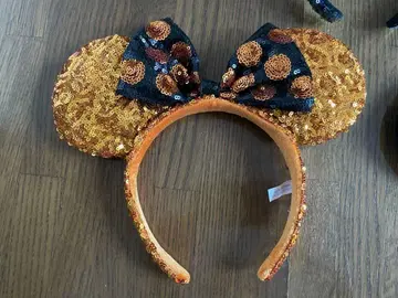 디즈니 미니 마우스 머리띠/스팽글