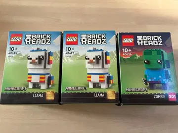 미개봉 LEGO 브릭헤즈 40625 40626