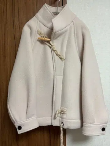 HYKE 더플 코트 DOUBLE FACE DUFFEL JACKET