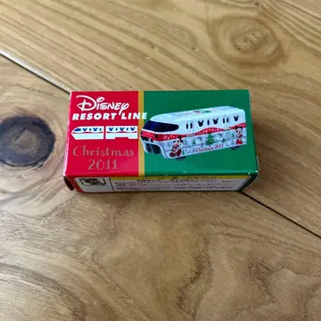 [ 미사용 새상품 ] 디즈니 리조트 라인 크리스마스 2011
