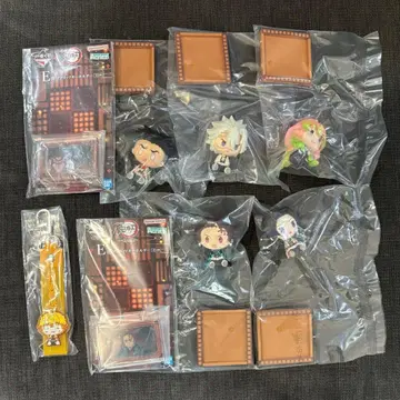 귀멸의 칼날 제일복권 E상 F상 G상 세트