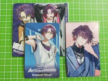 와타라이 히바리 CD 봉입 카드