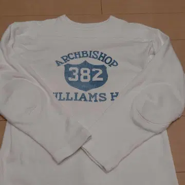 50-60s 염색 풋볼 T 두꺼운 원단 엘보 패치