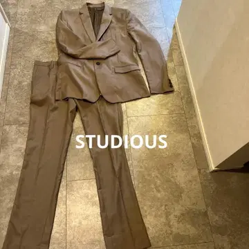 [새상품급] STUDIOUS 베이지 셋업