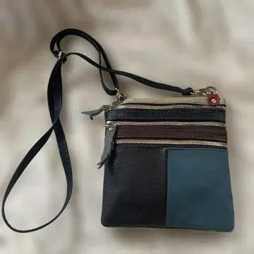 가죽 숄더백 다색