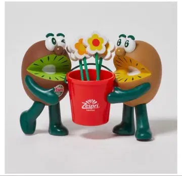 GLOW 부록 제스프리 키위 브라더스 후르츠 피크 세트