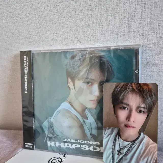 김재중 일본 앨범 랩소디& 포토카드