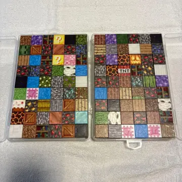 Minecraft 마인크래프트 마그넷 블록 54개 2세트