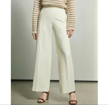 Theory 크롭 팬츠 150 아이보리