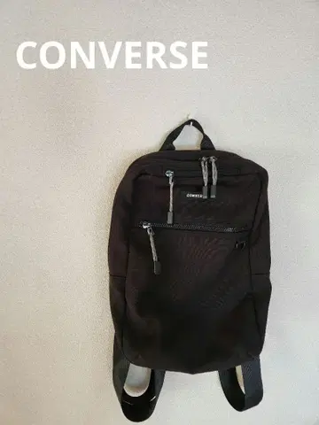CONVERSE 블랙 백팩