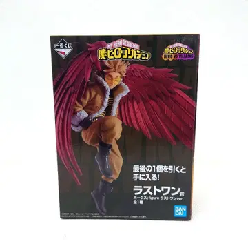 M1203H1 미사용 제일복권 라스트 원상 나의 히어로 아카데미아 호크스