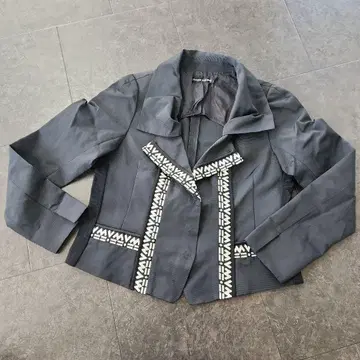 HIROKO KOSHINO 블랙 자켓 40 테일러드 자켓 히로코코시노