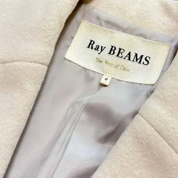 Ray BEAMS 체스터 코트