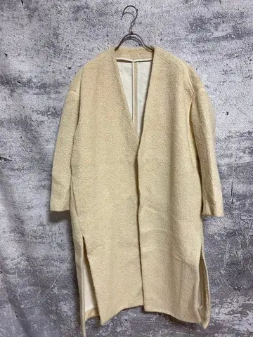 나곤스탠스 보아 롱 코트