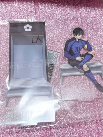 블루 록 이토시 린 아크릴 스탠드