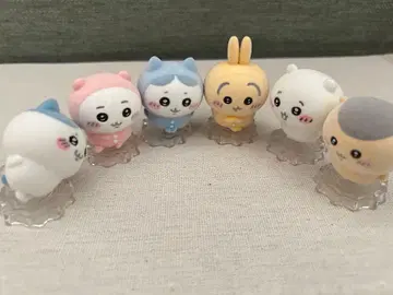 치이카와 (먼작귀) 뭔가 작고 귀여운 인형 피규어 6개 세트