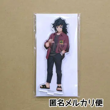 미개봉 새상품/익명 배송/귀멸의 칼날 로손 아크릴 스탠드 기유