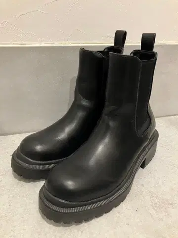 LEPSIM 사이드 고어 부츠 S 사이즈