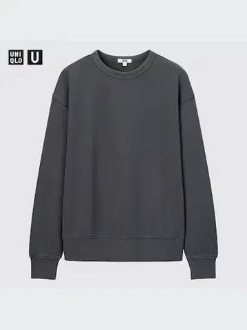 UNIQLO U 가먼트 다이 스웨트 셔츠 XL 2022 FW