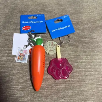 디즈니 주토피아 볼펜 녹음 기능 당근 닉 주디 새상품