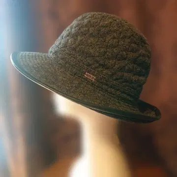 [ RAKUDA HAT ] 울 햇 퀼팅 디자인 그레이 사이즈 M