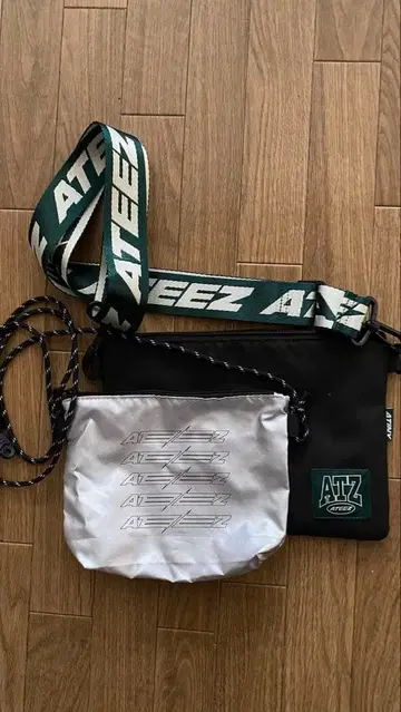 ATEEZ 숄더백 사코슈 SET