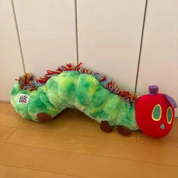 배고픈 애벌레 봉제 인형 약 70cm