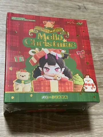 멜로조이 멜로크리스마스 미개봉